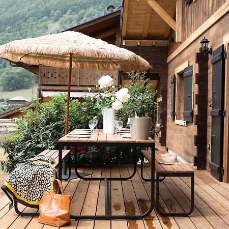 Le Petit Chalet De มงทริองด์ ภายนอก รูปภาพ