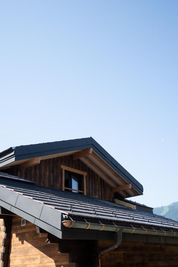 Le Petit Chalet De มงทริองด์ ภายนอก รูปภาพ