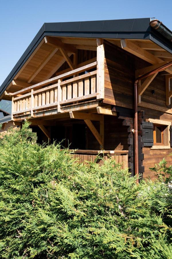 Le Petit Chalet De มงทริองด์ ภายนอก รูปภาพ
