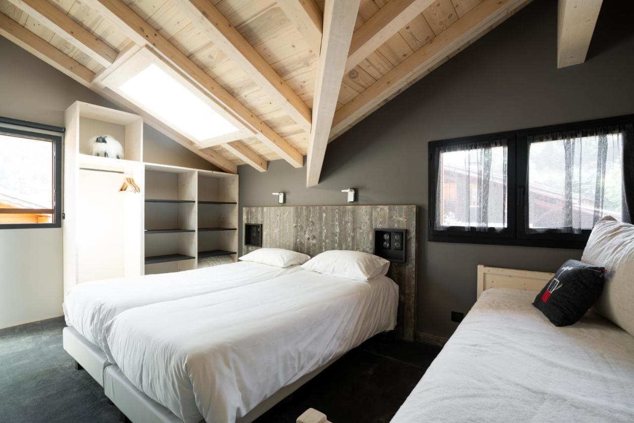 Le Petit Chalet De มงทริองด์ ภายนอก รูปภาพ