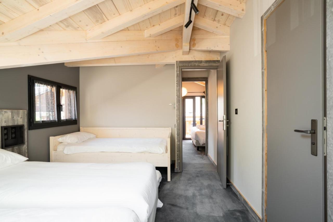 Le Petit Chalet De มงทริองด์ ภายนอก รูปภาพ