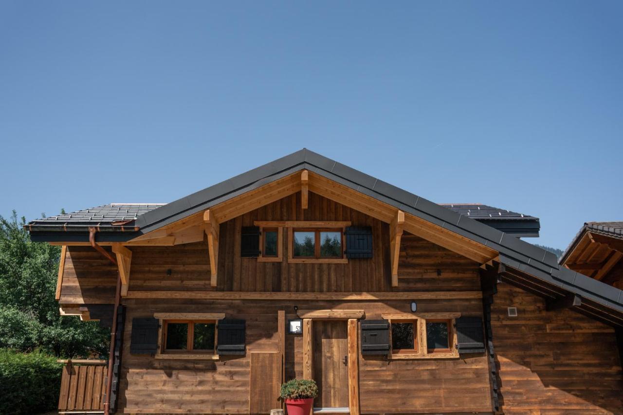 Le Petit Chalet De มงทริองด์ ภายนอก รูปภาพ