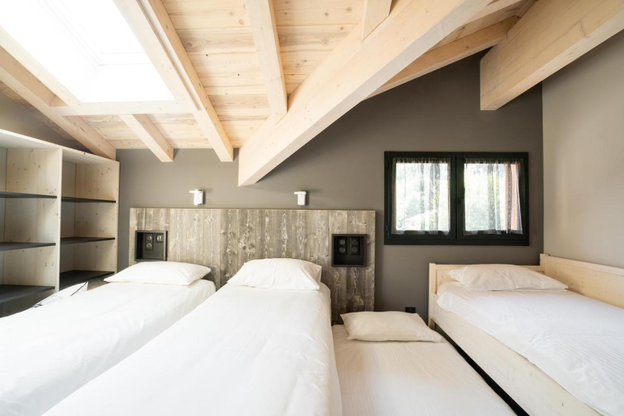 Le Petit Chalet De มงทริองด์ ภายนอก รูปภาพ