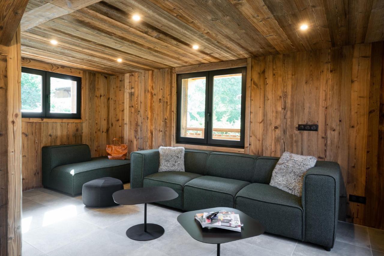 Le Petit Chalet De มงทริองด์ ภายนอก รูปภาพ