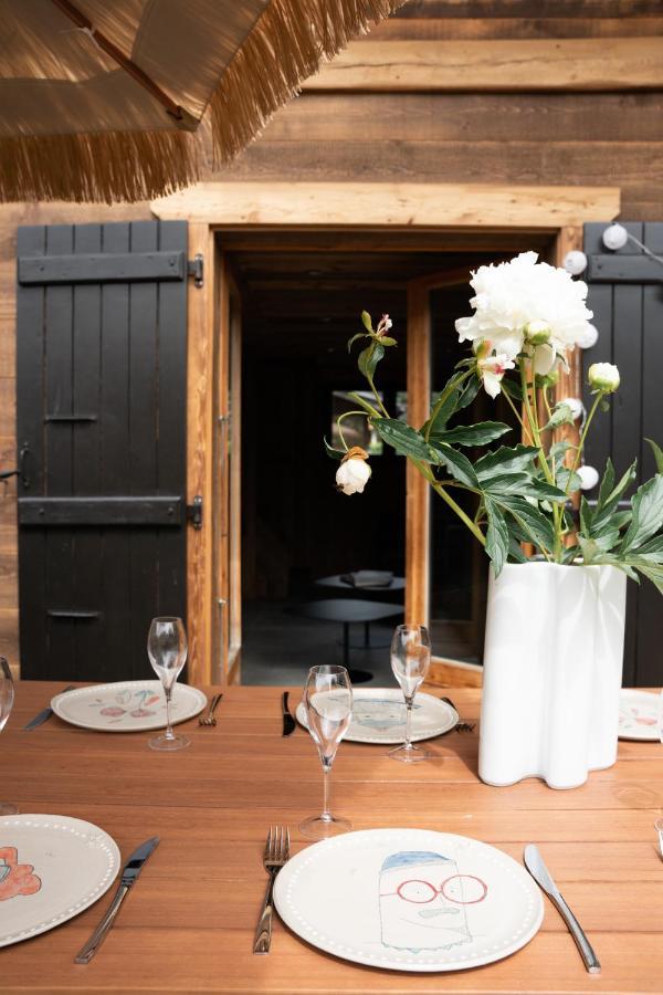 Le Petit Chalet De มงทริองด์ ภายนอก รูปภาพ