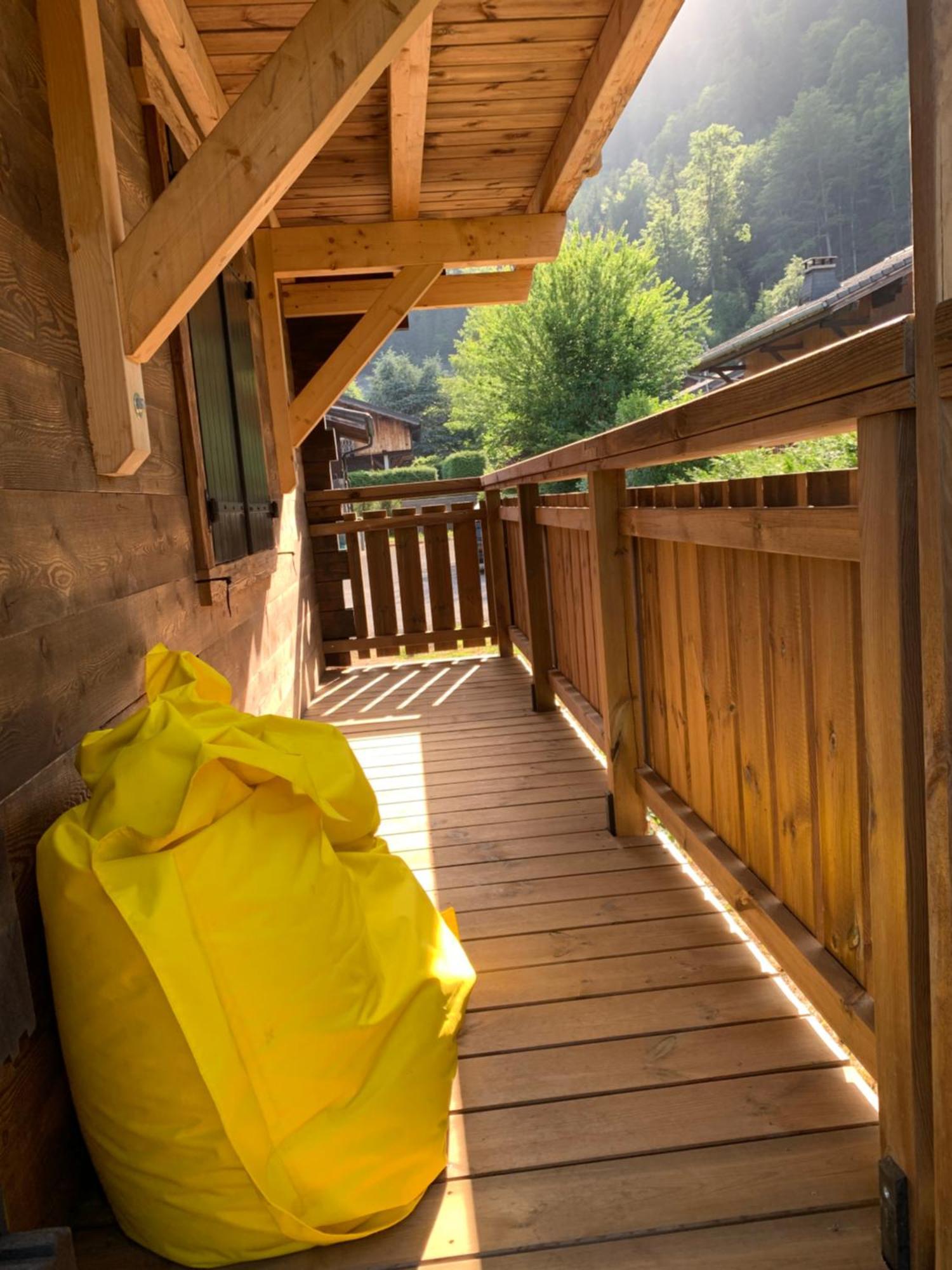 Le Petit Chalet De มงทริองด์ ห้อง รูปภาพ