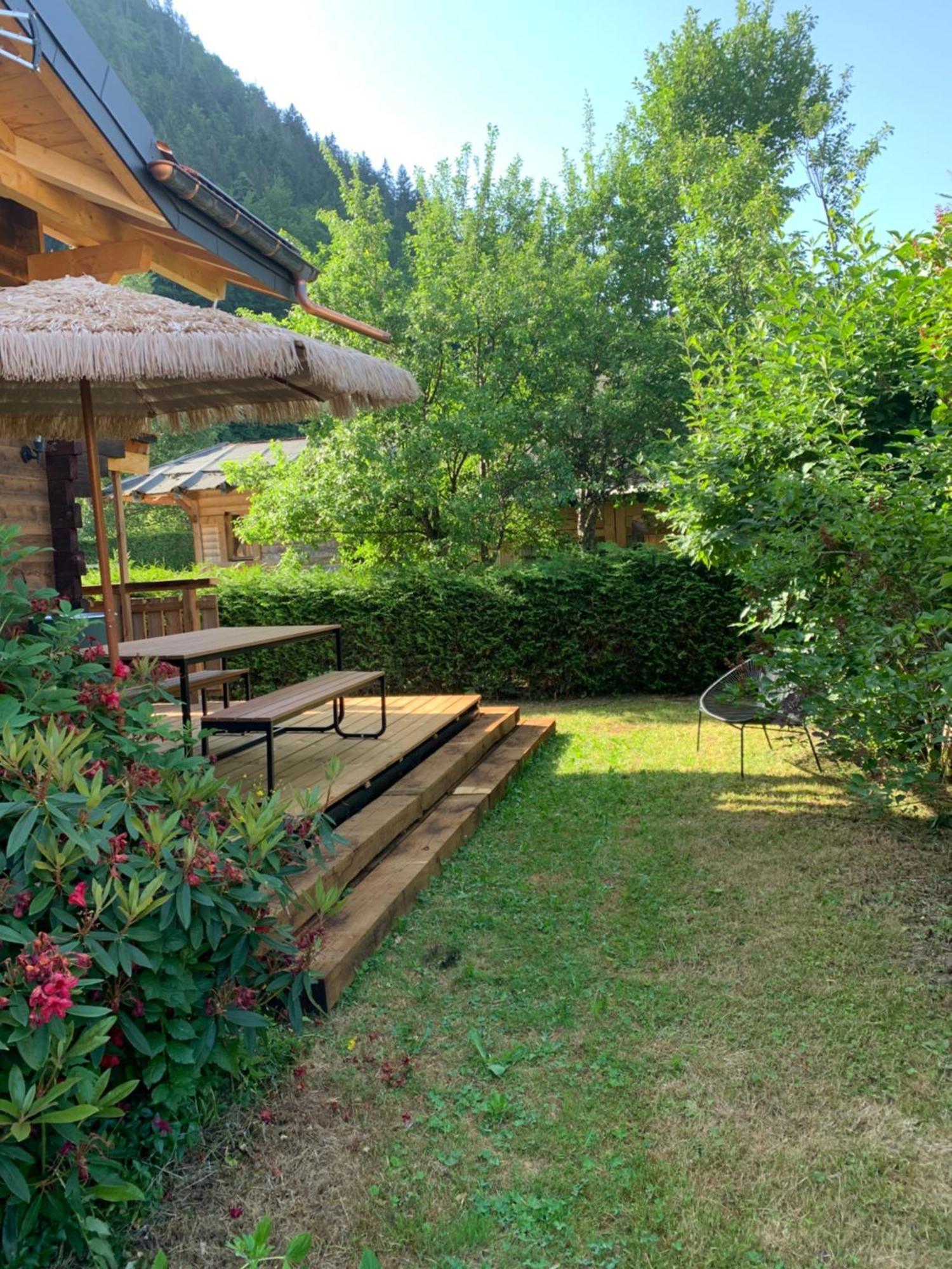 Le Petit Chalet De มงทริองด์ ห้อง รูปภาพ